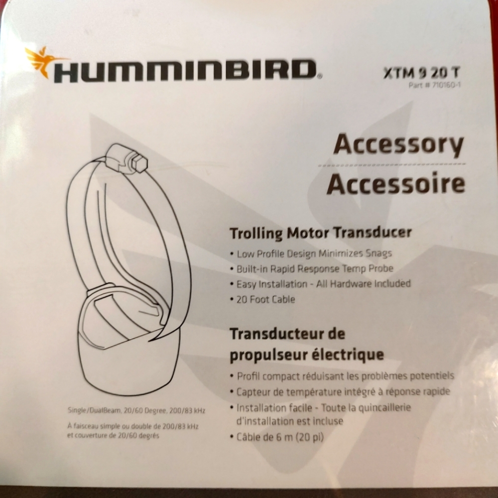 Humminbird Trolling Motor Transducer